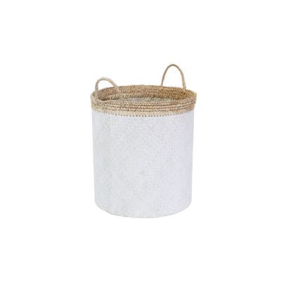 Round Tall Baskets,  3 Sizes