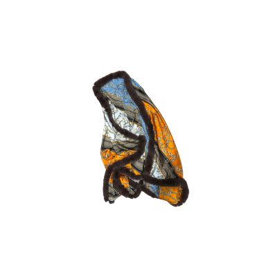 Fur Lined Artisan Patterned Shawl (Available in 6 Styles)