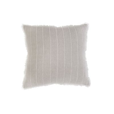 Pom Pom at Home Henley Oat Linen Pillow Set of two