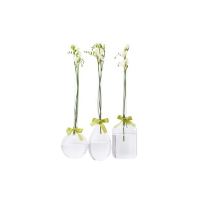 Sleek & Chic Vase Trio