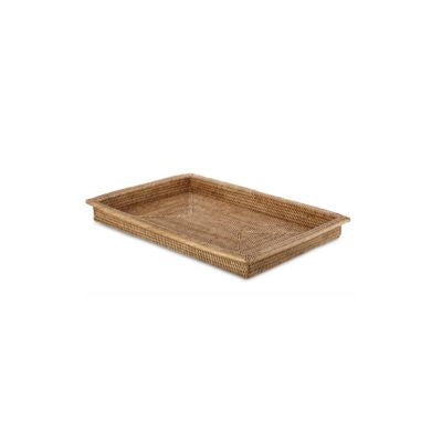 Rattan Rectangular Tray