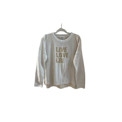 "Live Love LBI" Relaxed Sweater (2 Colors)