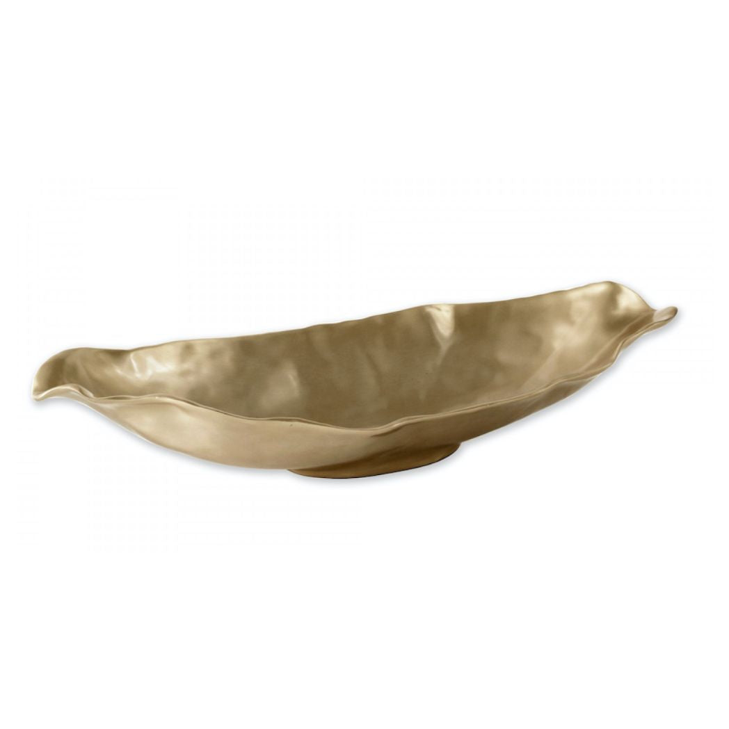 Beatriz Ball Sierra Modern Maia Medium Long Oval Bowl