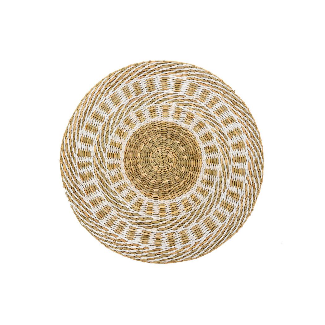 Woven Seagrass Placemat- Set of 4