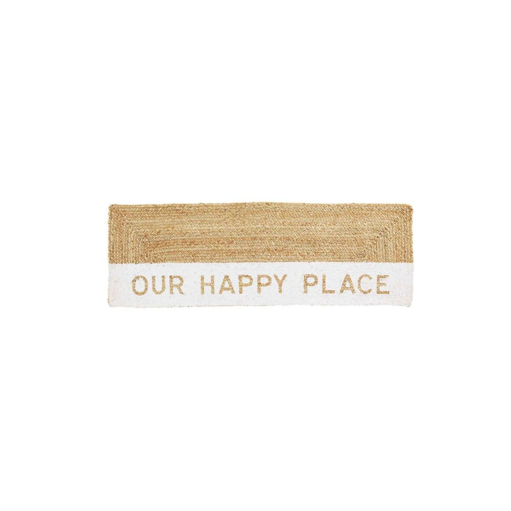 Our Happy Place Mat | k+co LIVING