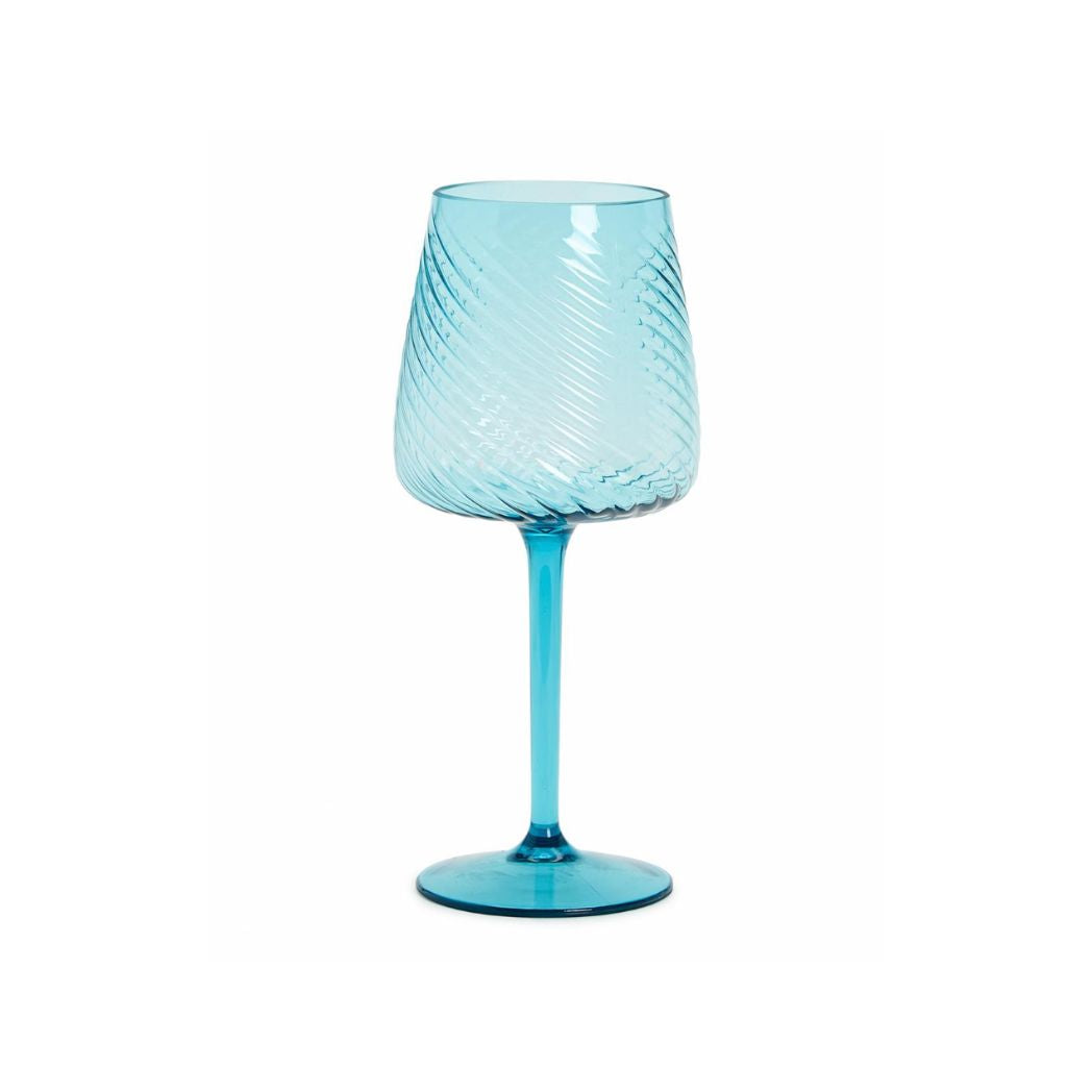 Sea Foam Green Outdoor Wine Glass- Set of 4