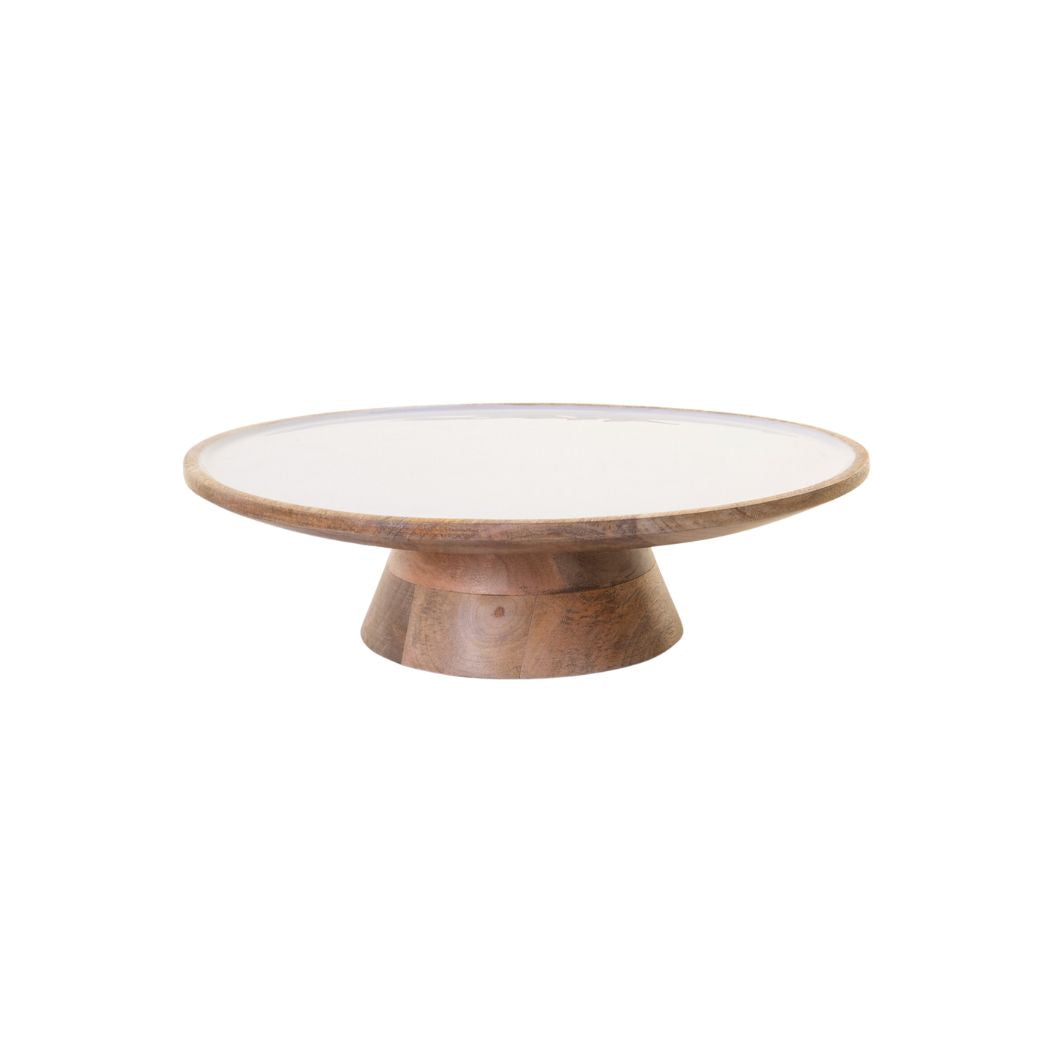 Mango Wood Cake Stand