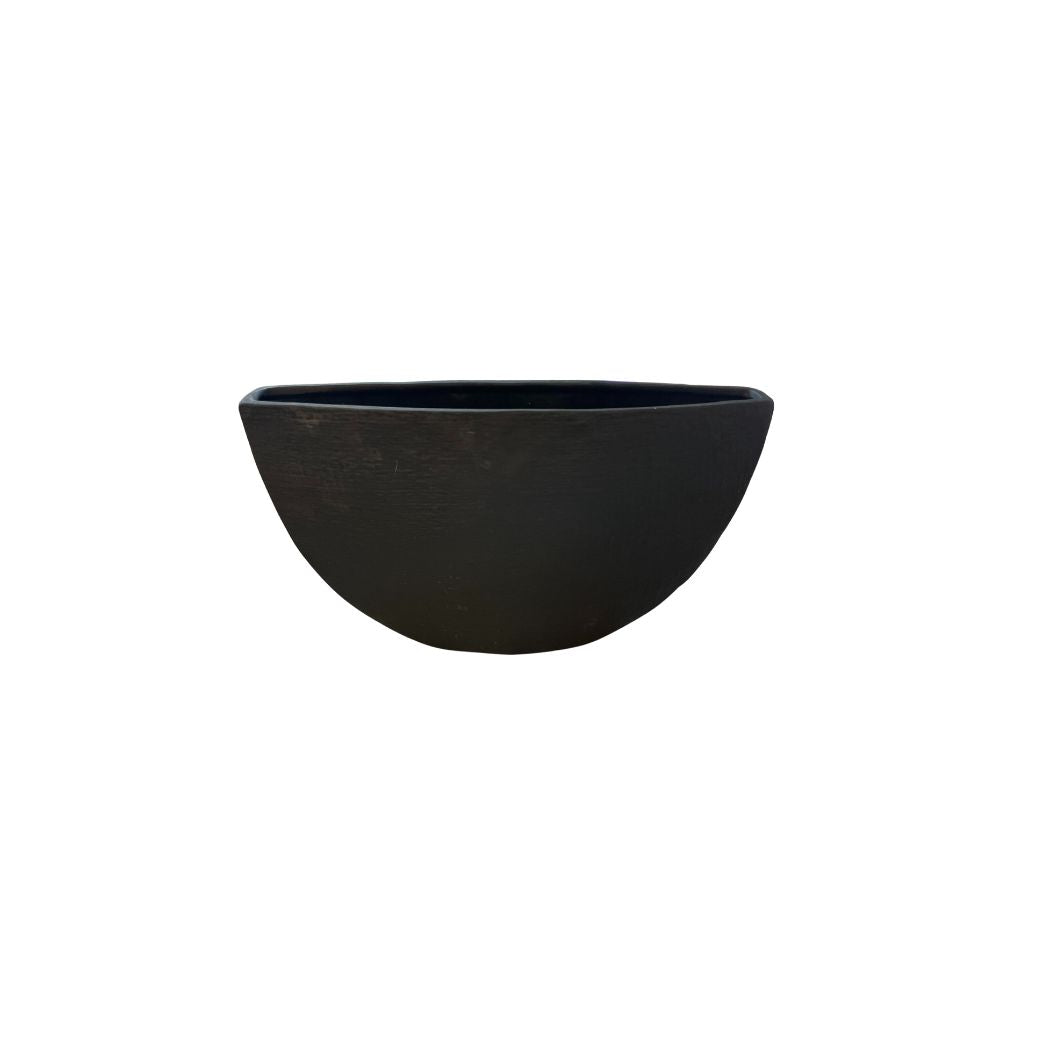 Ellipse Vase Black