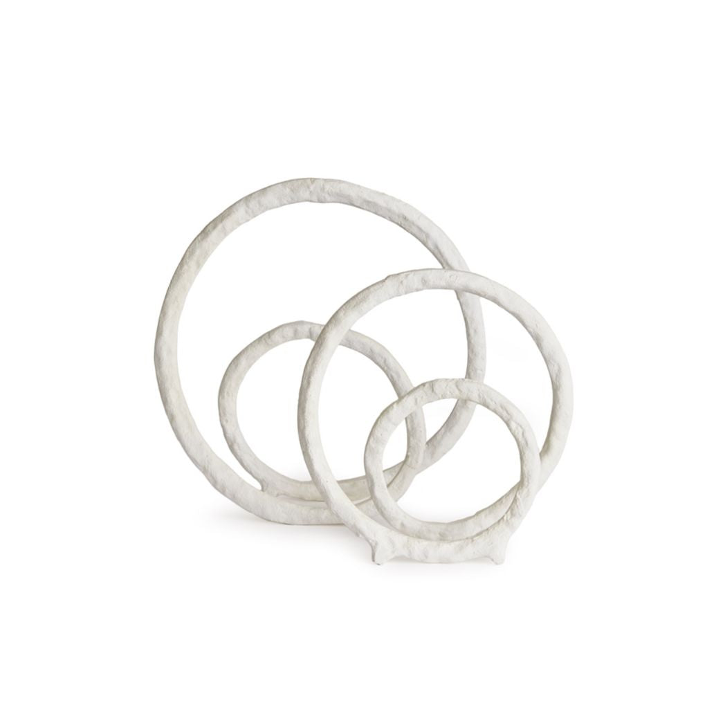 Spiral Sculpture- Set of 2