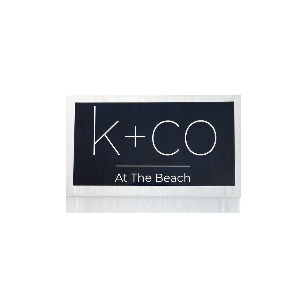 K+CO Goods Double Wick Candle