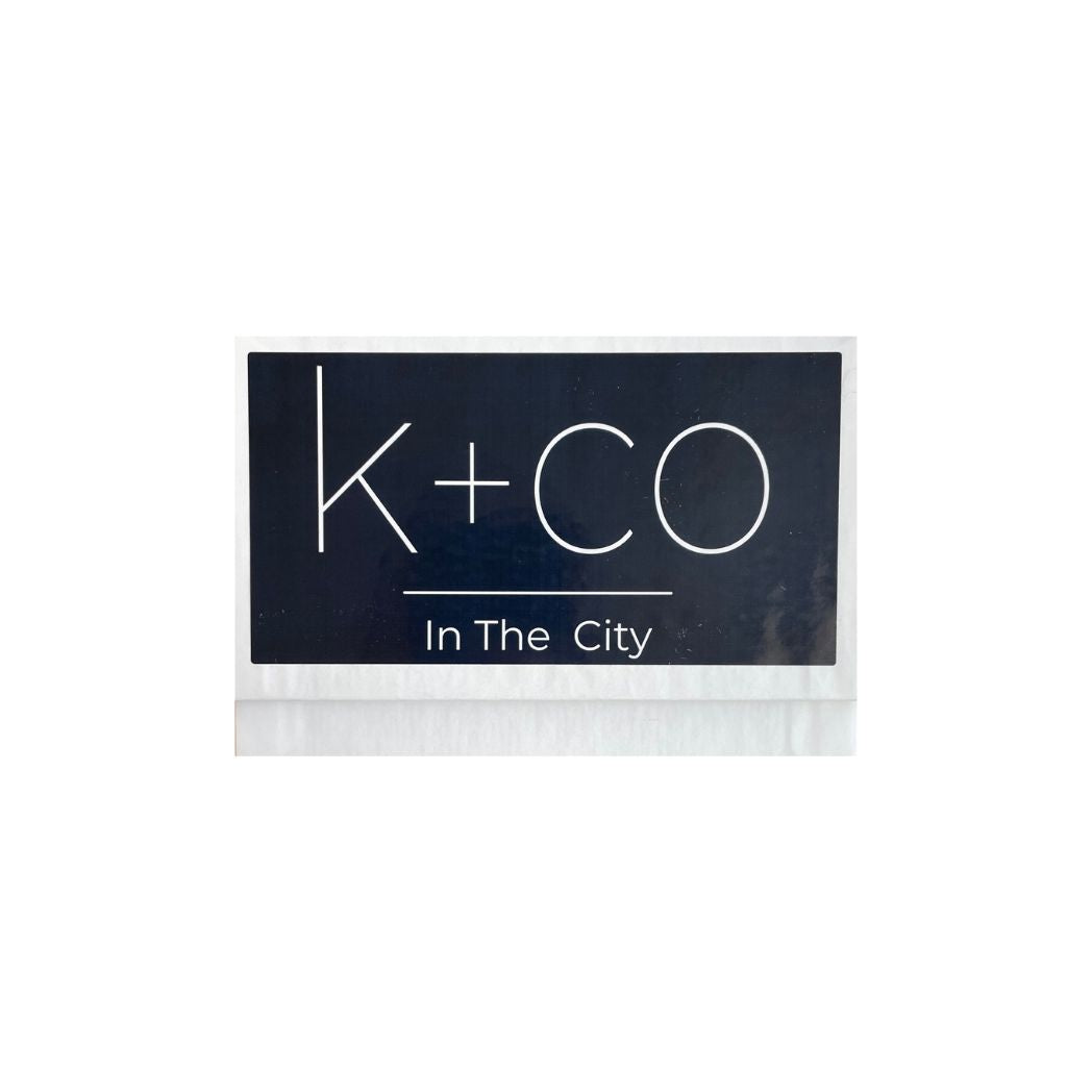 K+CO Goods Double Wick Candle