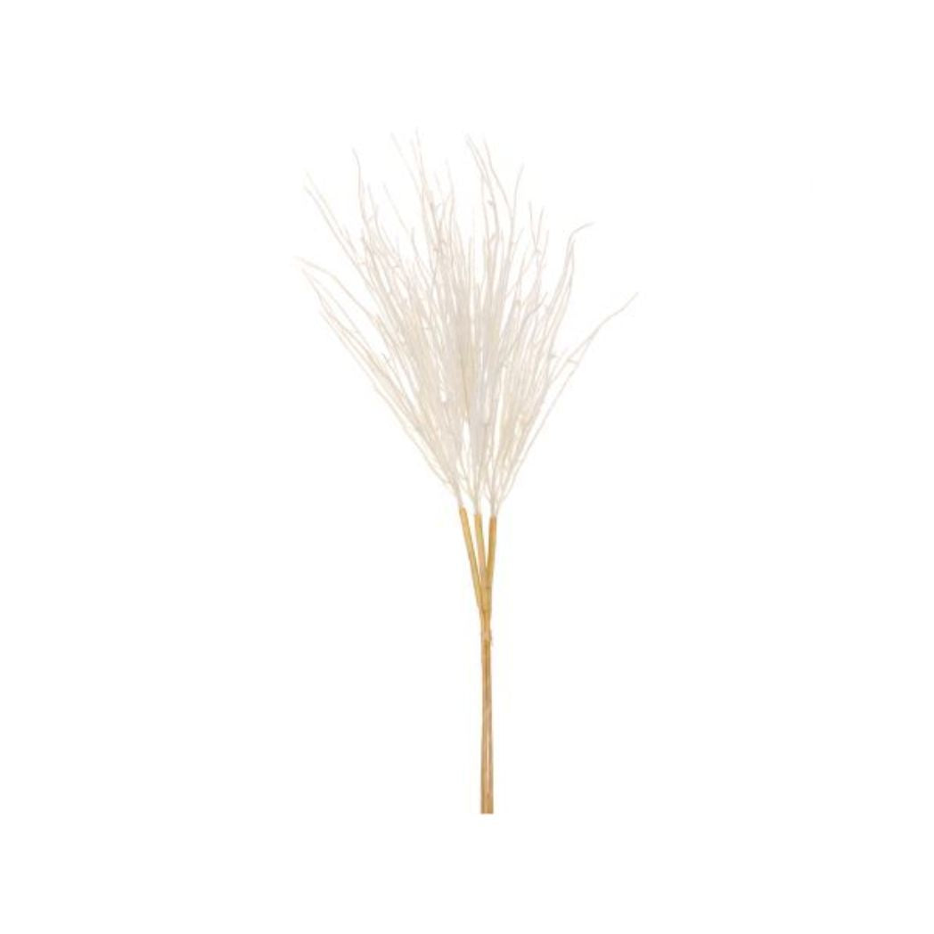 31" Artificial Pampas Grass Stem Bundle