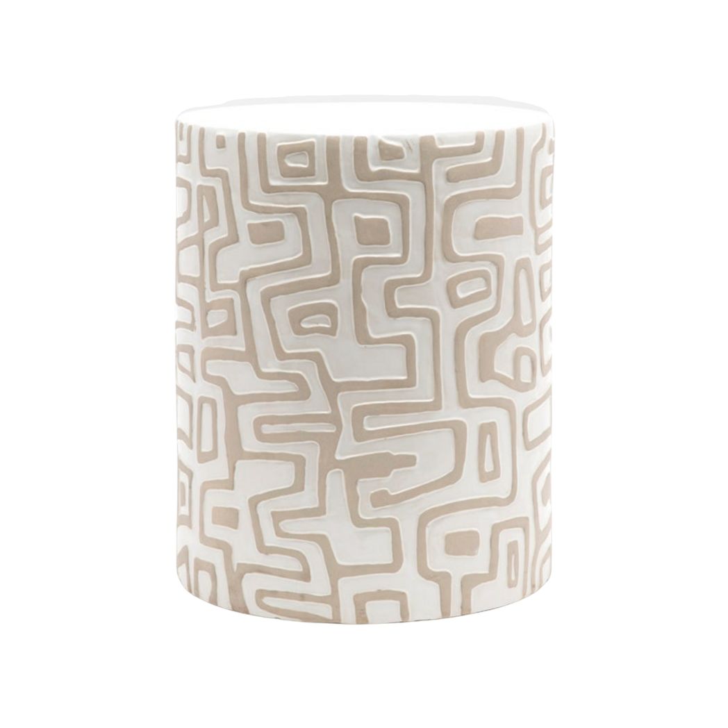 MadeGoods Indoor/Outdoor Ceramic Stool