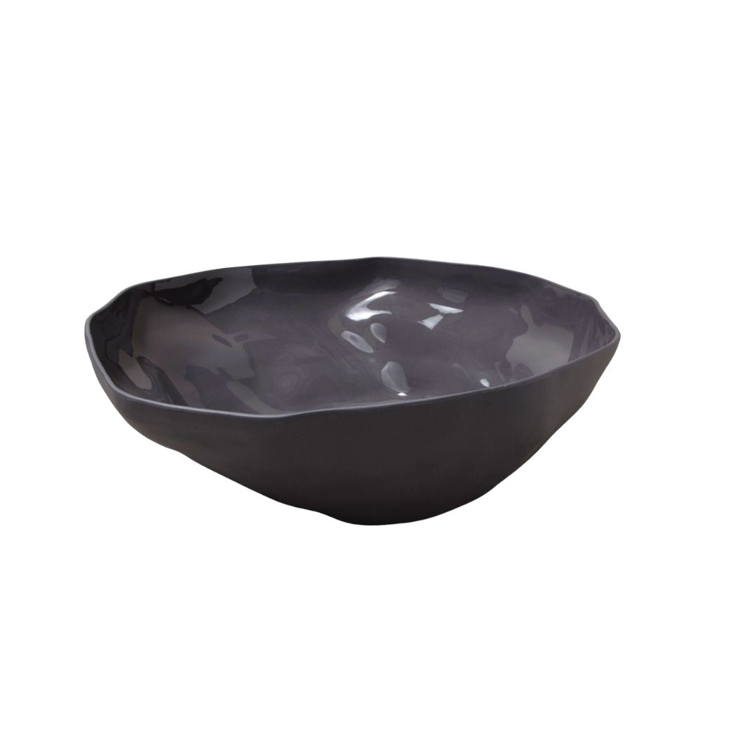 Tam Stoneware Large Serving Bowl