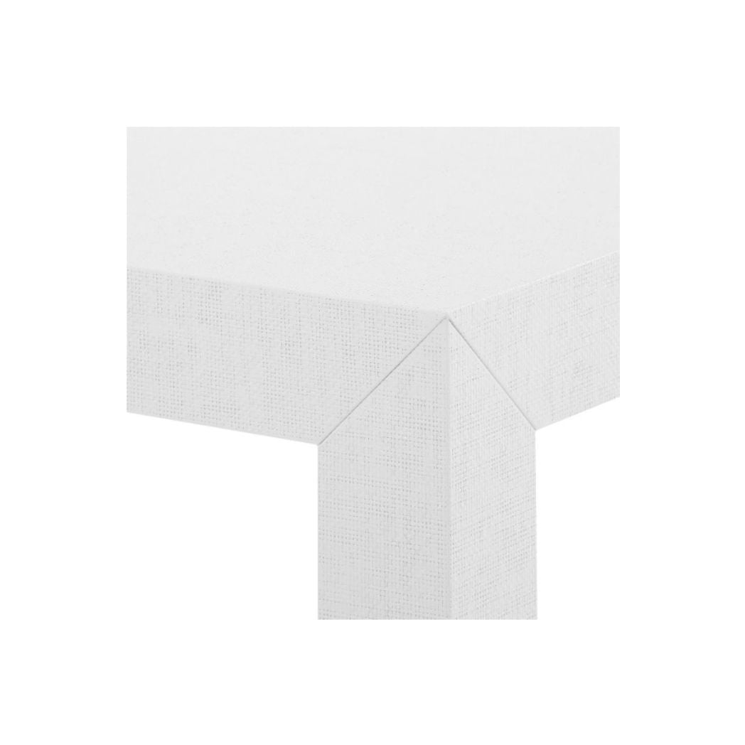 Linen Wrapped Console