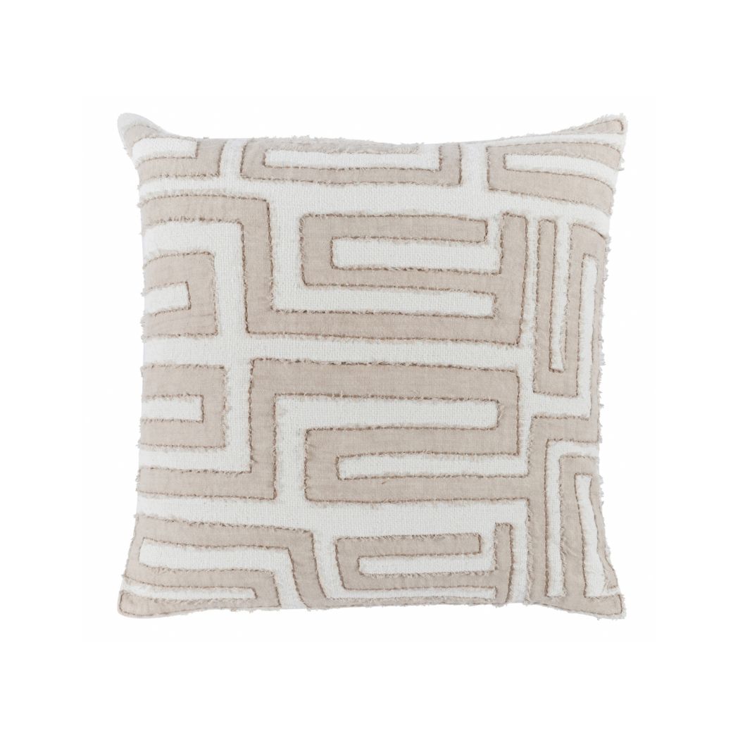 Kuba Tribal Pattern PIllow