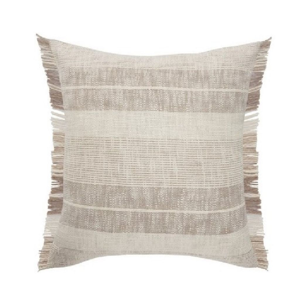 Fringe Striped Pillows