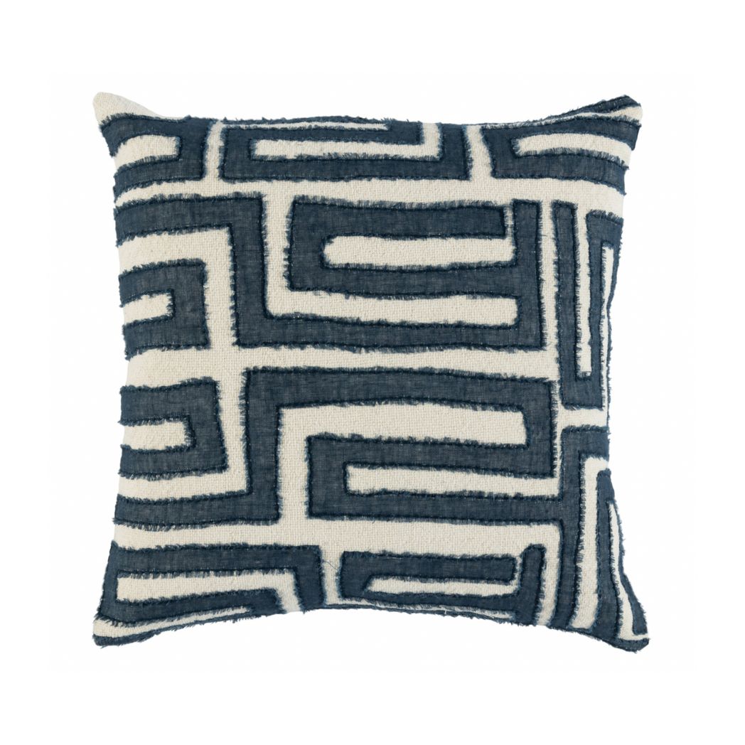 Kuba Tribal Pattern PIllow