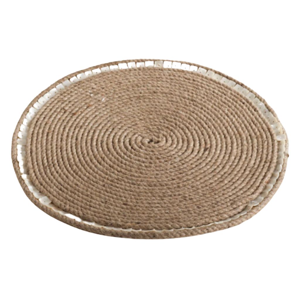 Jute Placemat set of 4