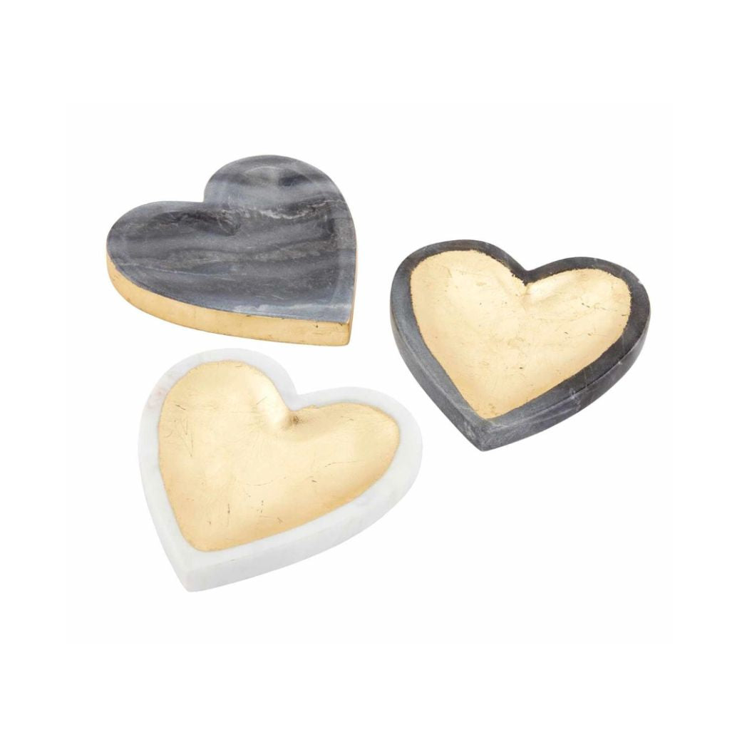 Marble Heart Tray