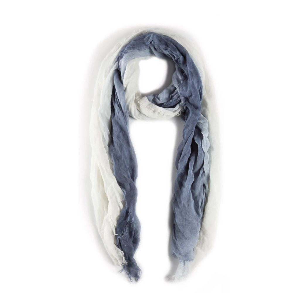 Lightweight Frayed Scarf- Available in 4 Colors