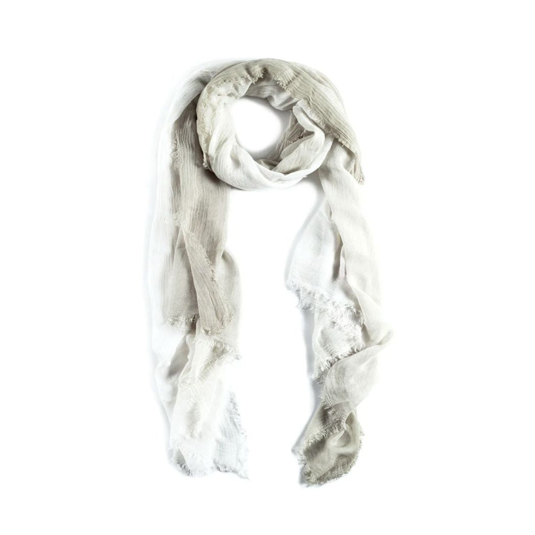 Lightweight Frayed Scarf- Available in 4 Colors