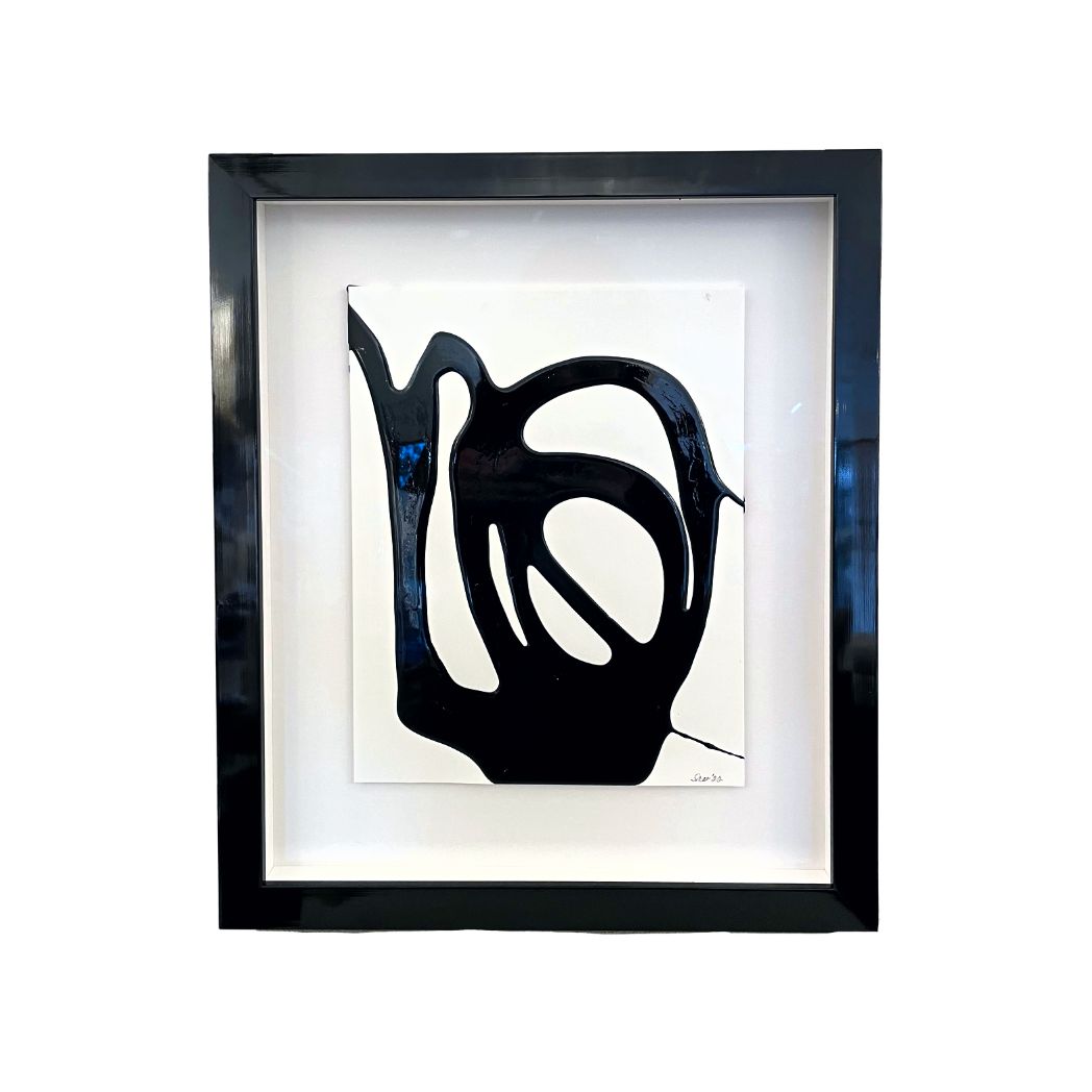 Resin Original Black + White by Shari-Beth Susskind