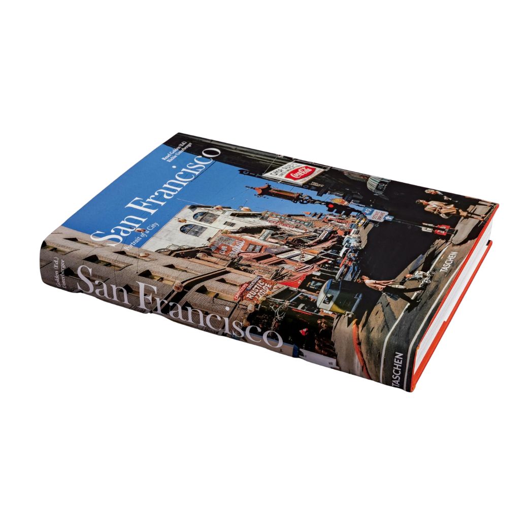 San Francisco Portrait of a City- Hardcover Book