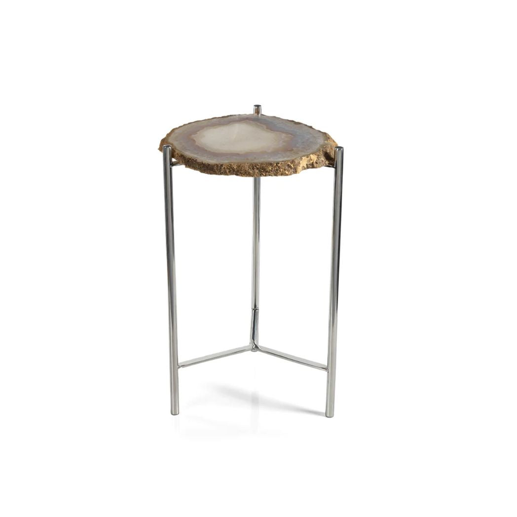 Agate Accent Table