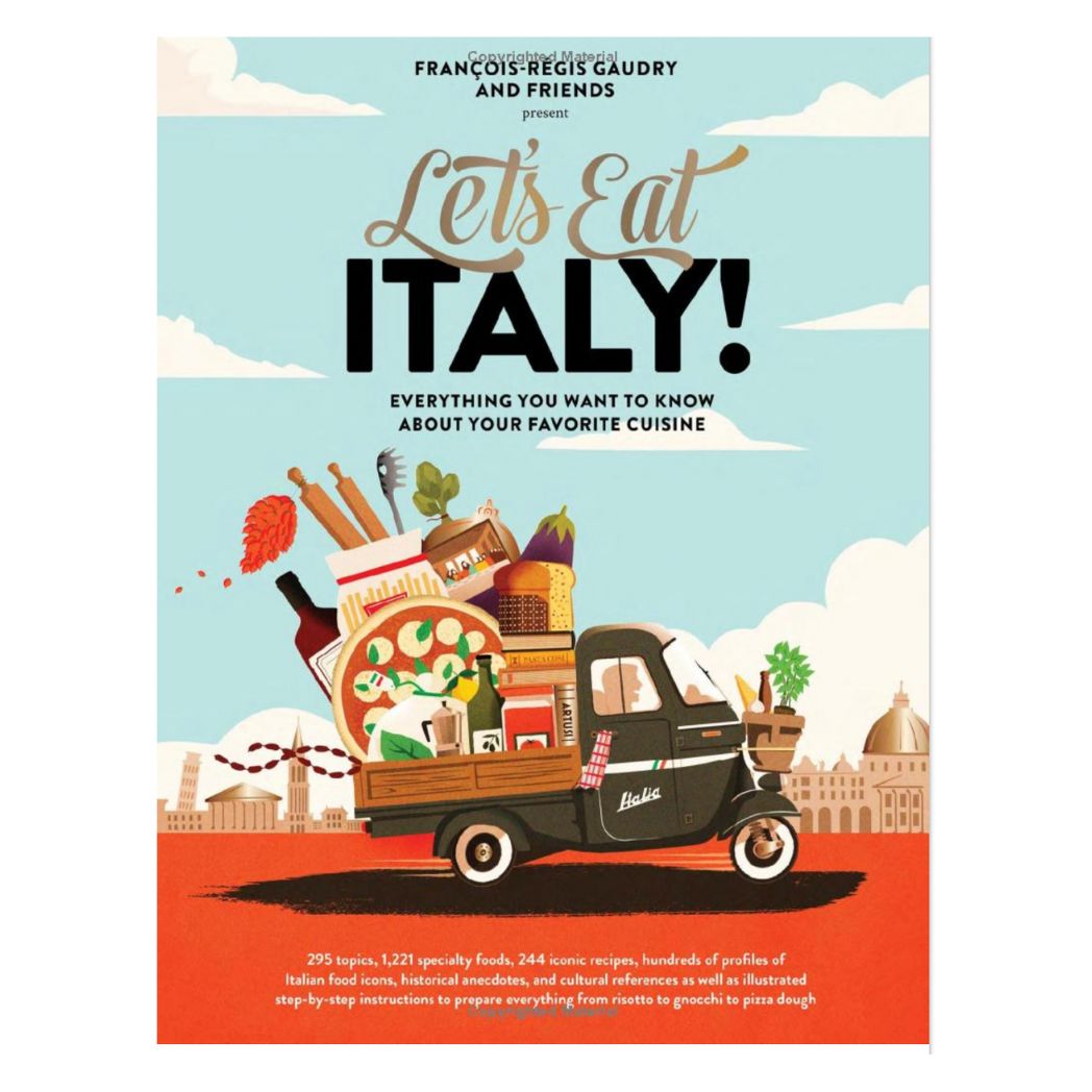 Let's Eat Italy Cook Book