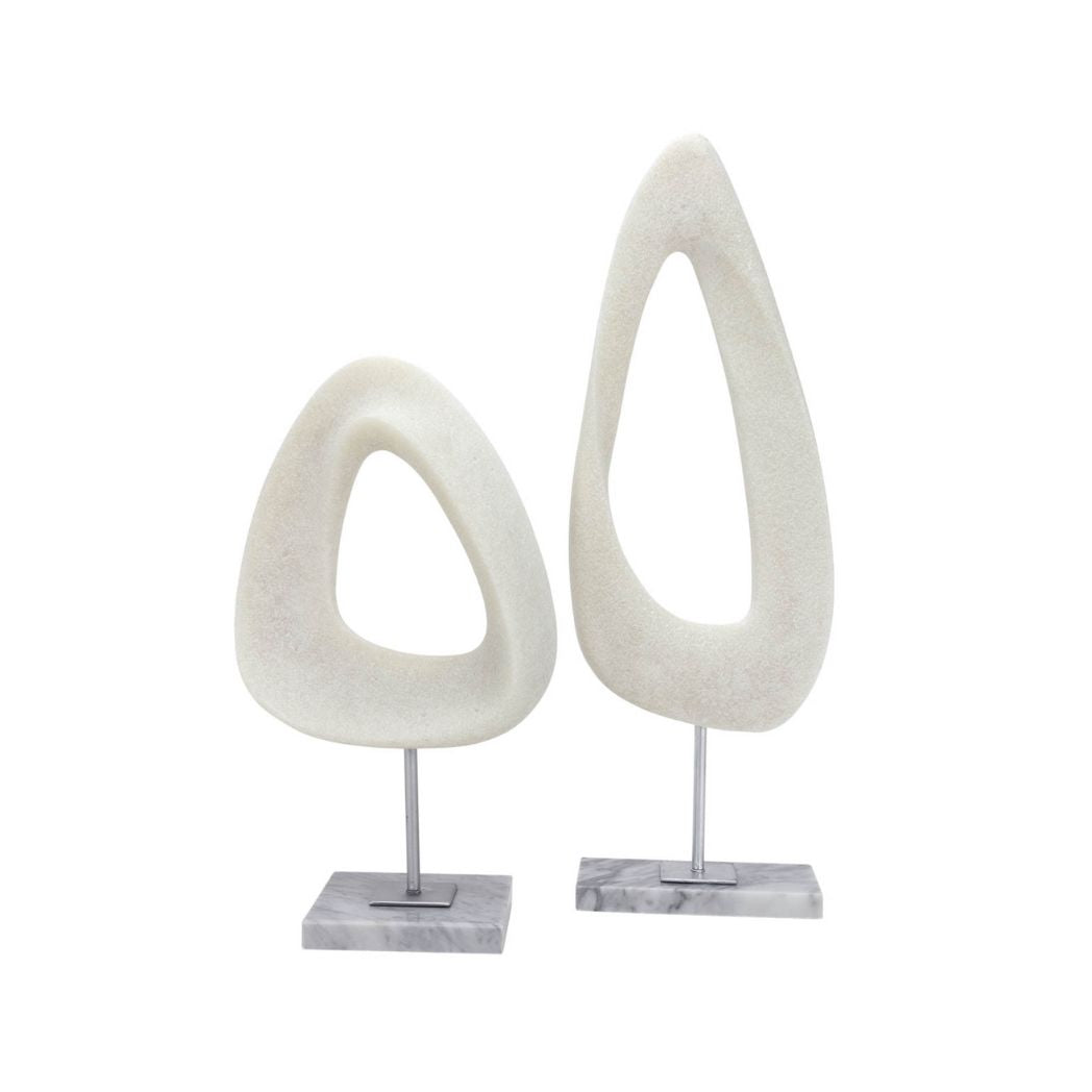 White Quartz Stone Sculpture