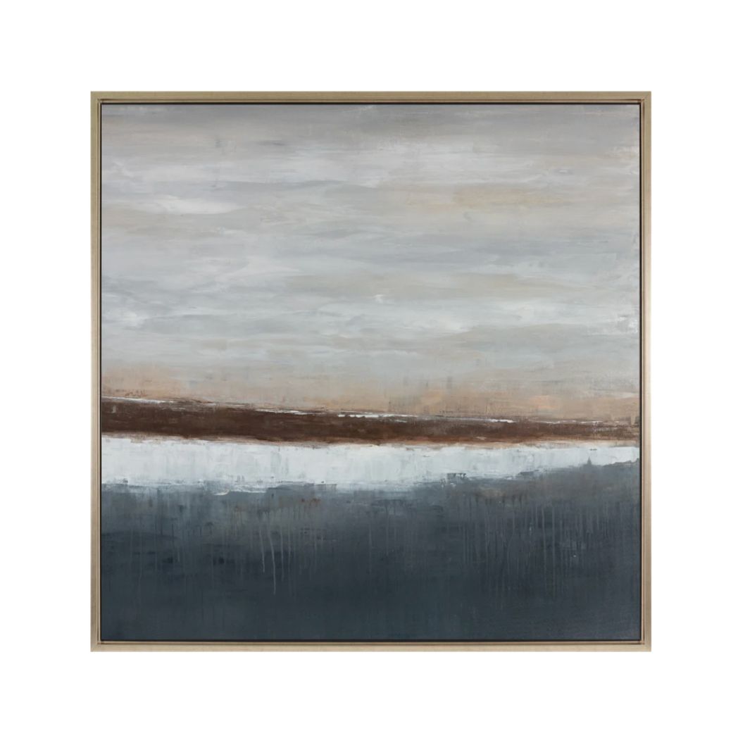 Natural Earth Tone Abstract Wall Art