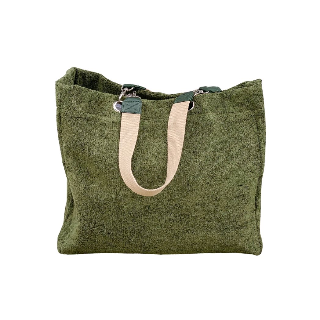 Terry Cloth Beach Tote