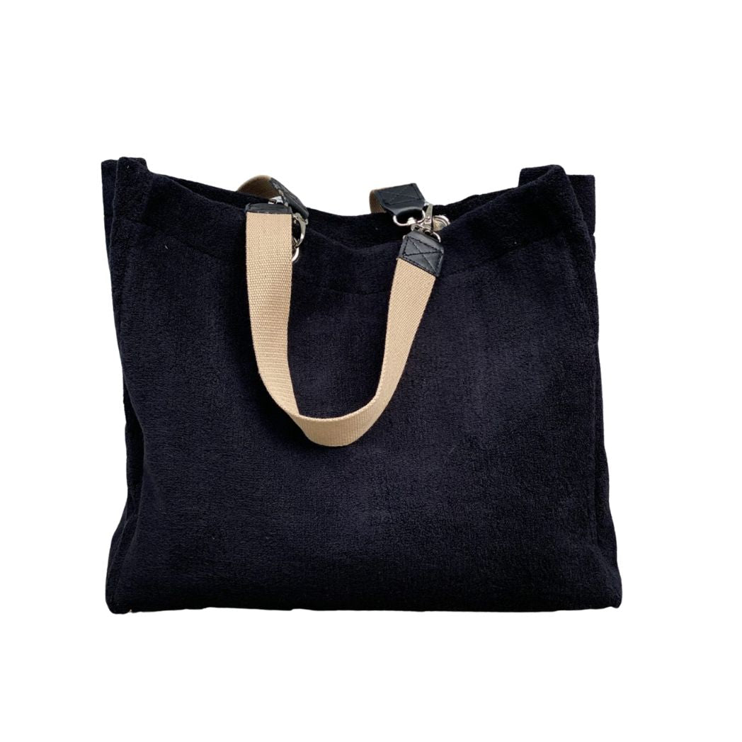 Terry Cloth Beach Tote