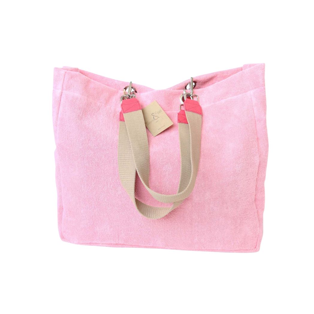 Terry Cloth Beach Tote