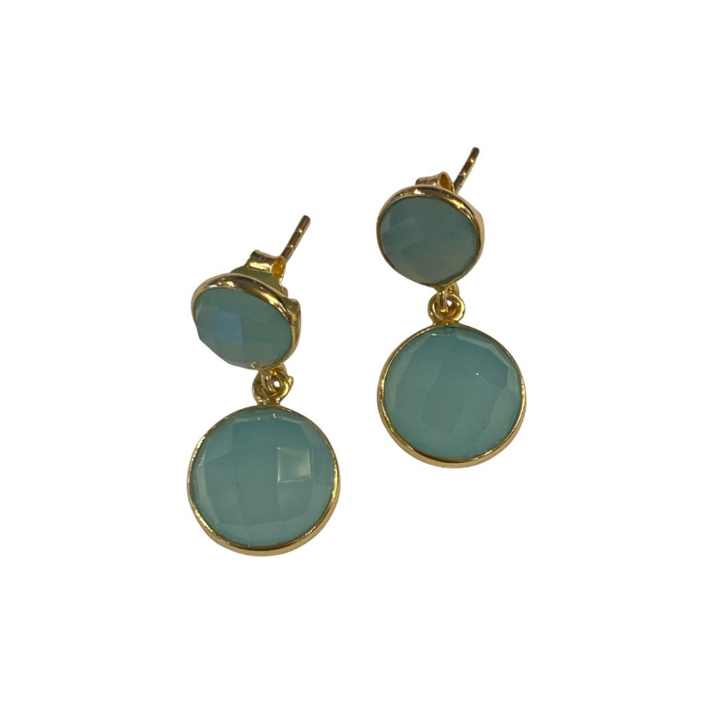 Double Droplet Earrings