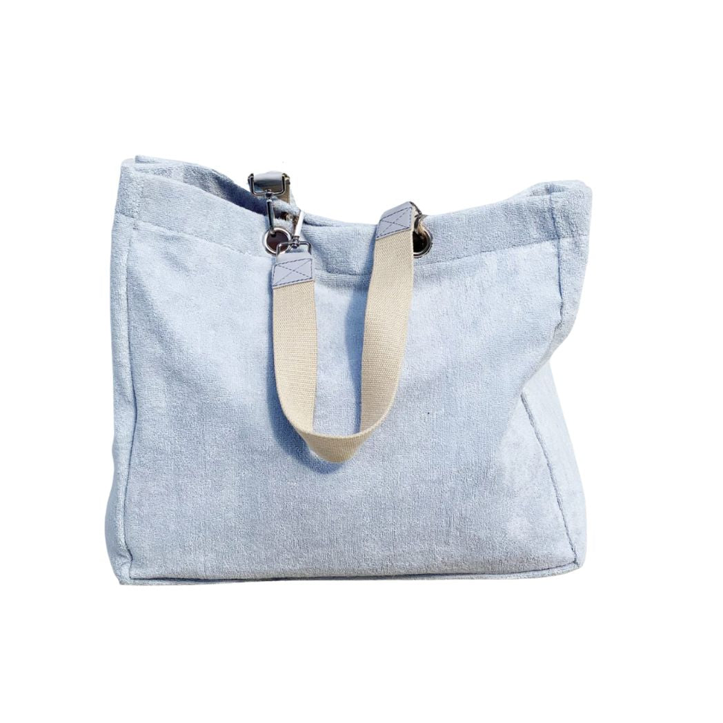 Terry Cloth Beach Tote