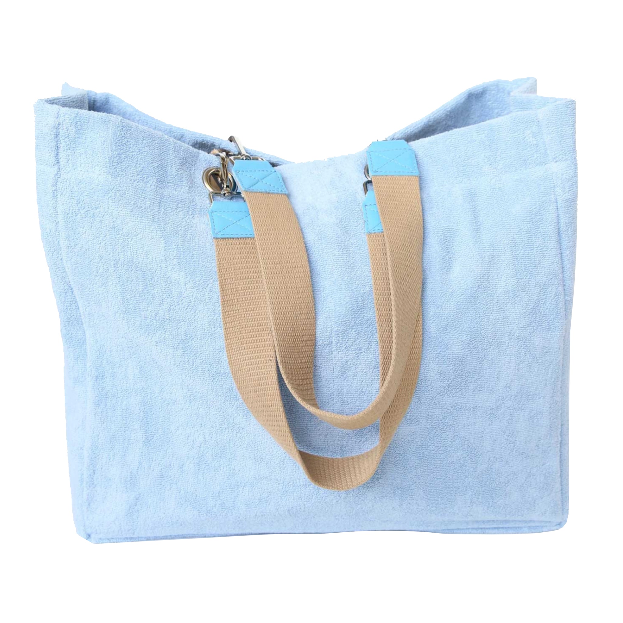 Terry Cloth Beach Tote