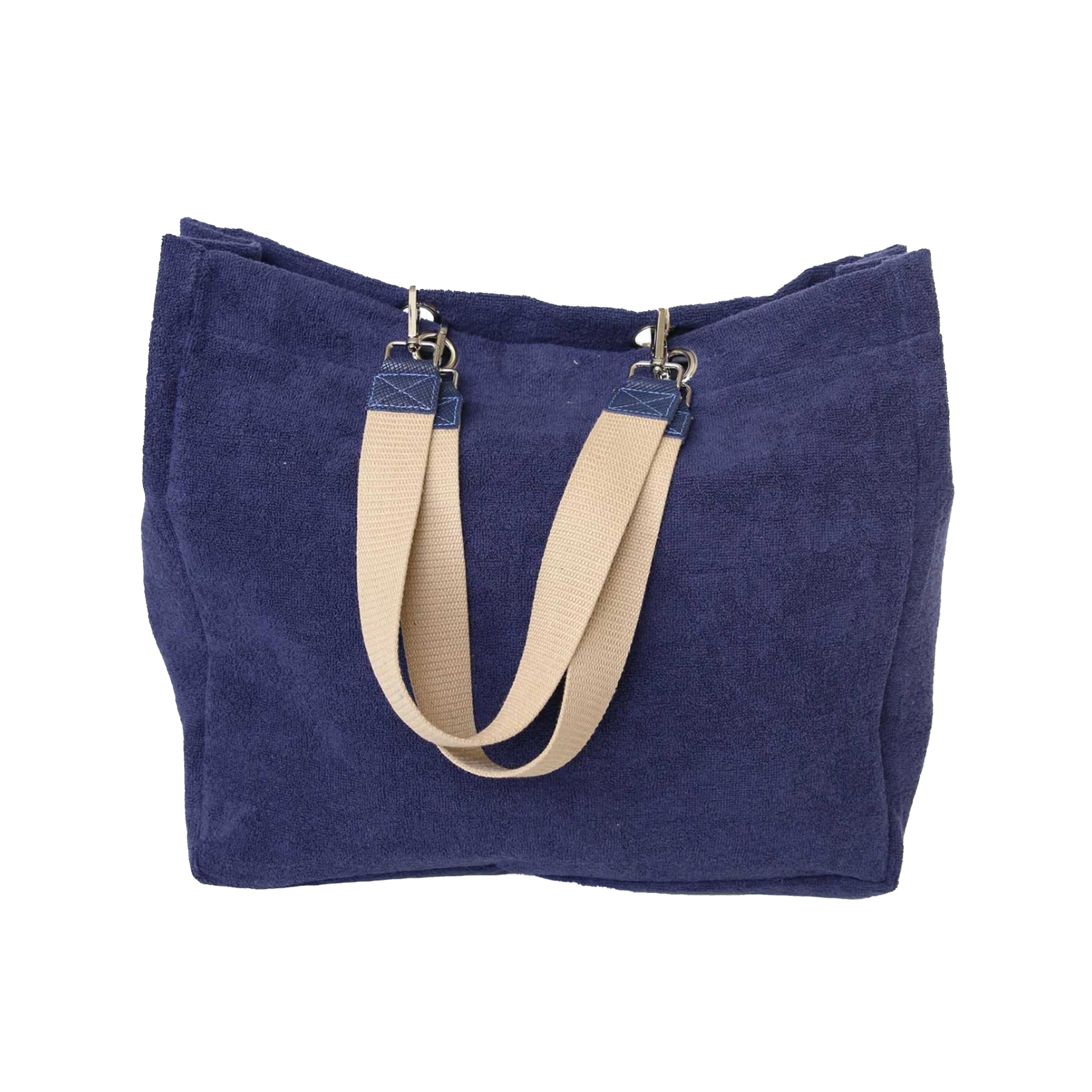 Terry Cloth Beach Tote