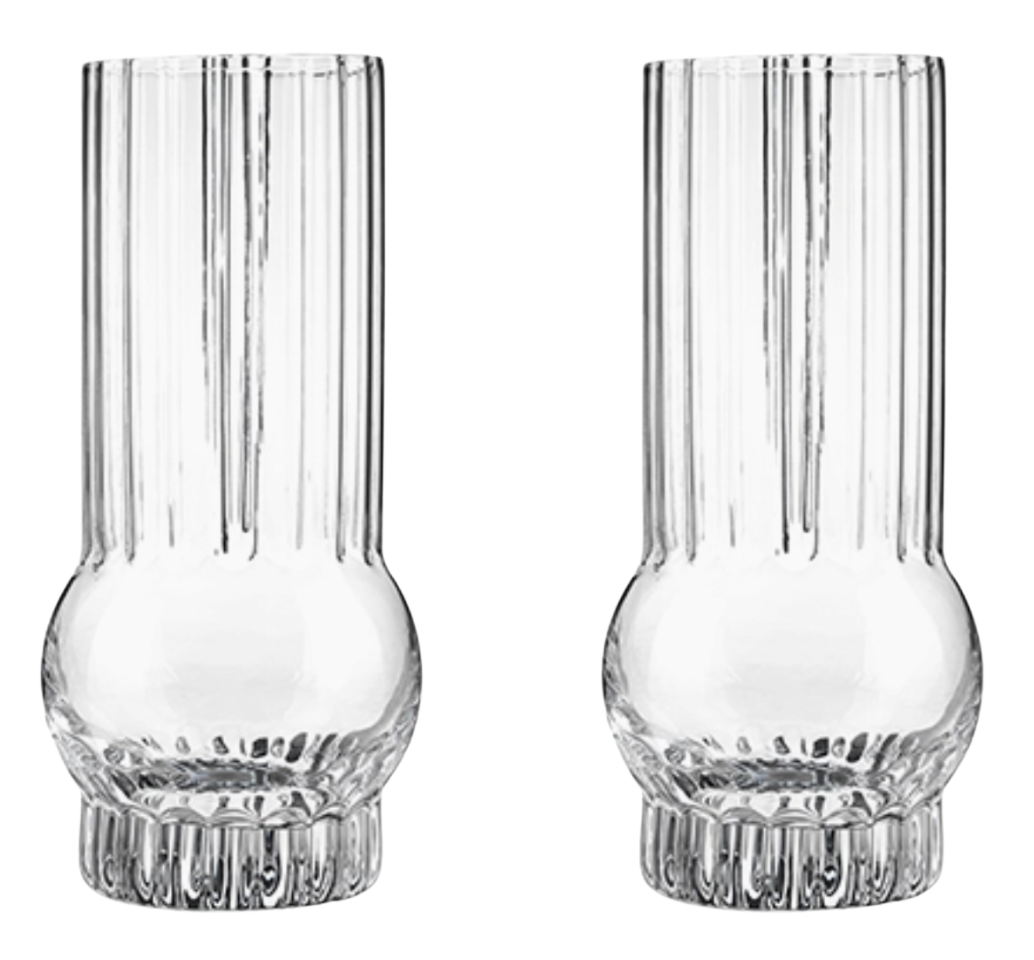 Deco Glasses set of 4