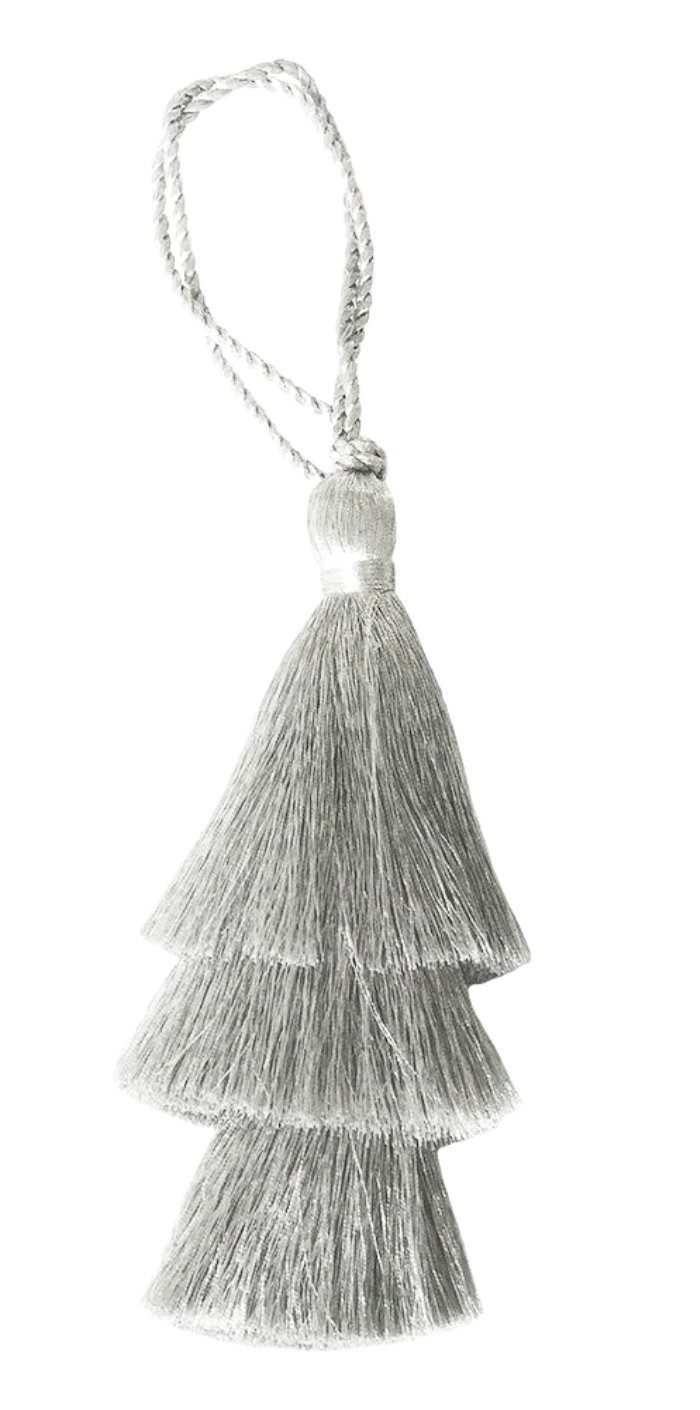 Silver Tassel