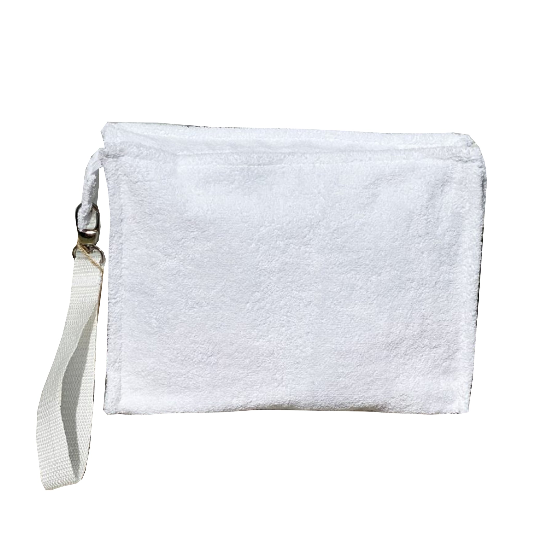 Terry Cloth Beach Pouch