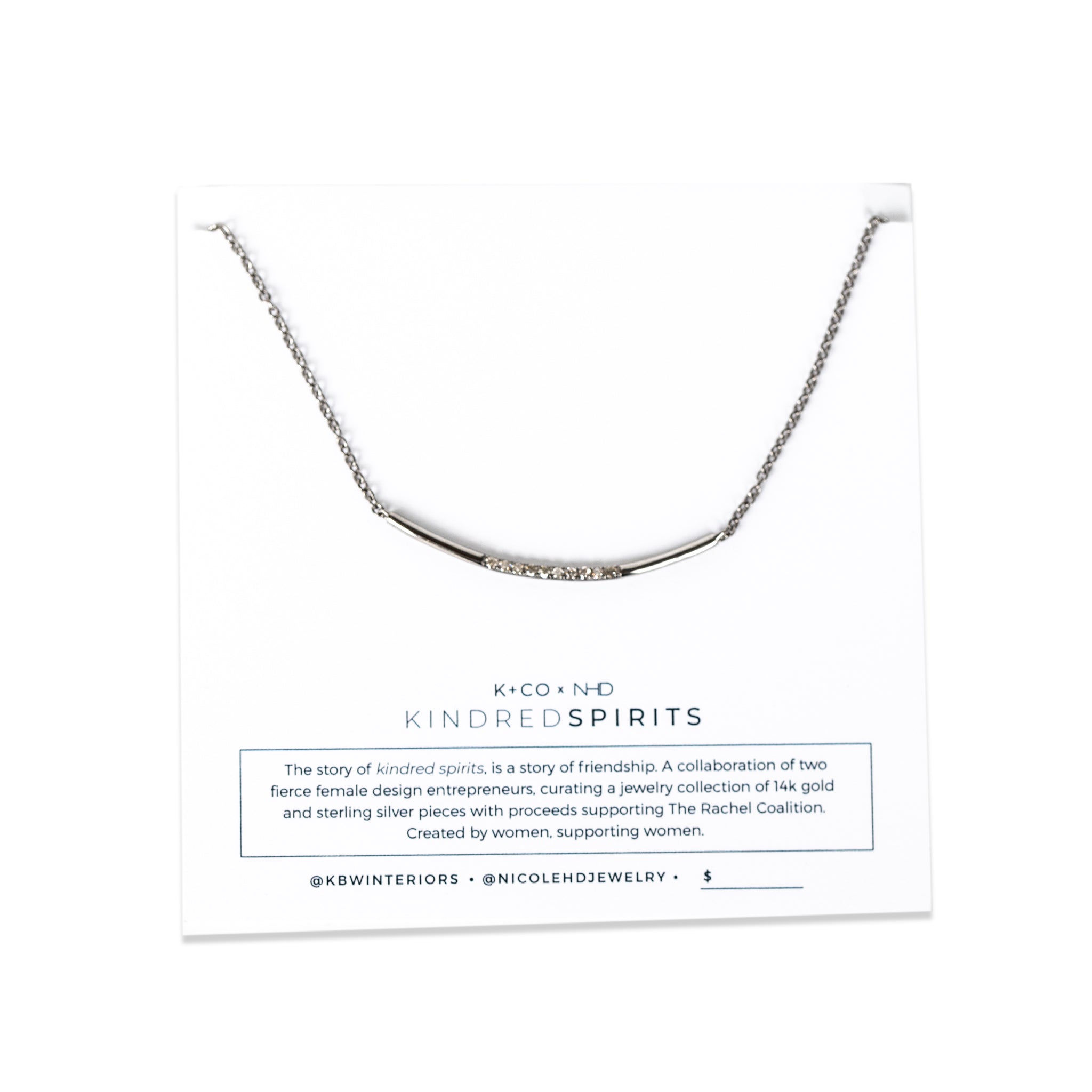 Kindred Spirits: The Bridge Necklace