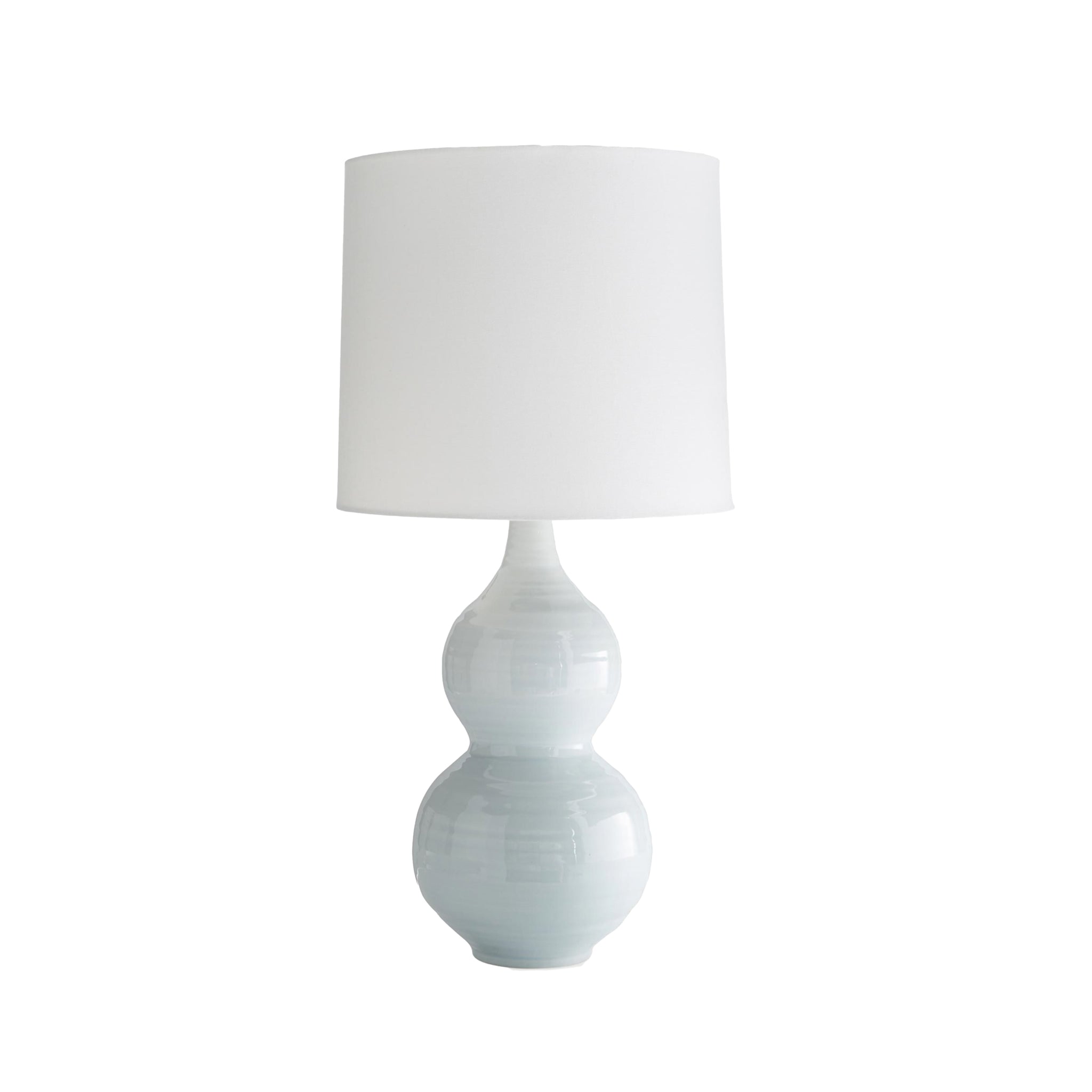 Arteriors Ice Blue Bubble Ceramic Lamp